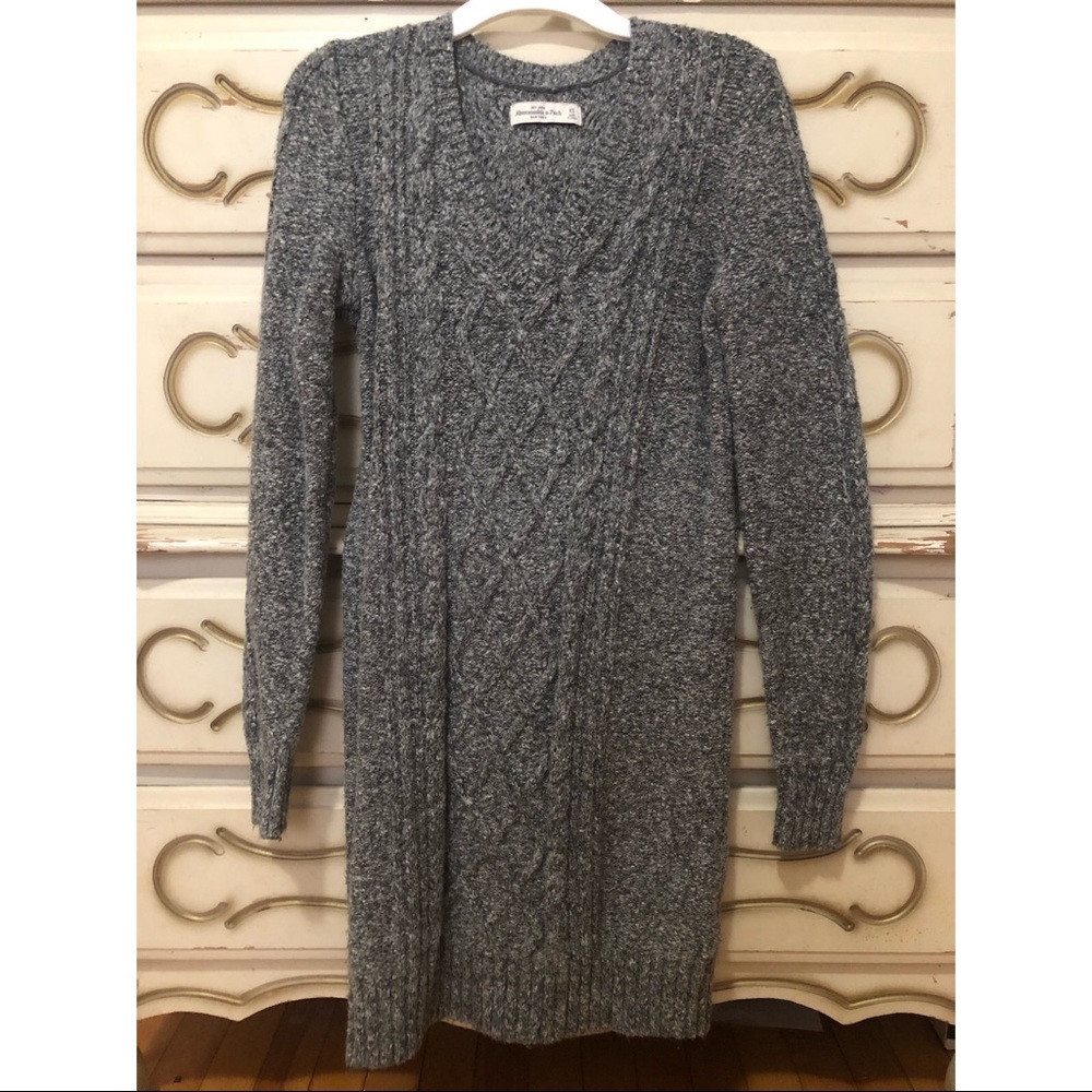 abercrombie and fitch sweater dress xs